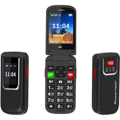 Powertech Sentry 4G Flip Black